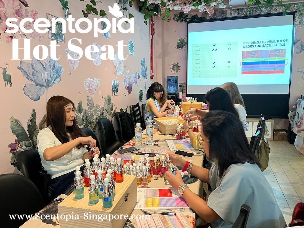 hot seat  team building event singapore