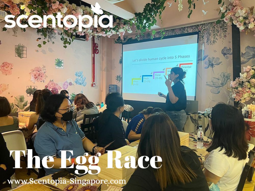 egg race team building event singapore