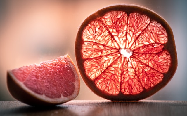 Grapefruit-Infused Aromatic Oil