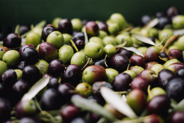 Nutrient-Rich Olive Oil Elixir