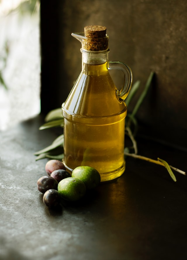 Olive Fruit Antioxidant Richness
