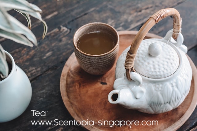 Aromatic Tea Leaves Collection