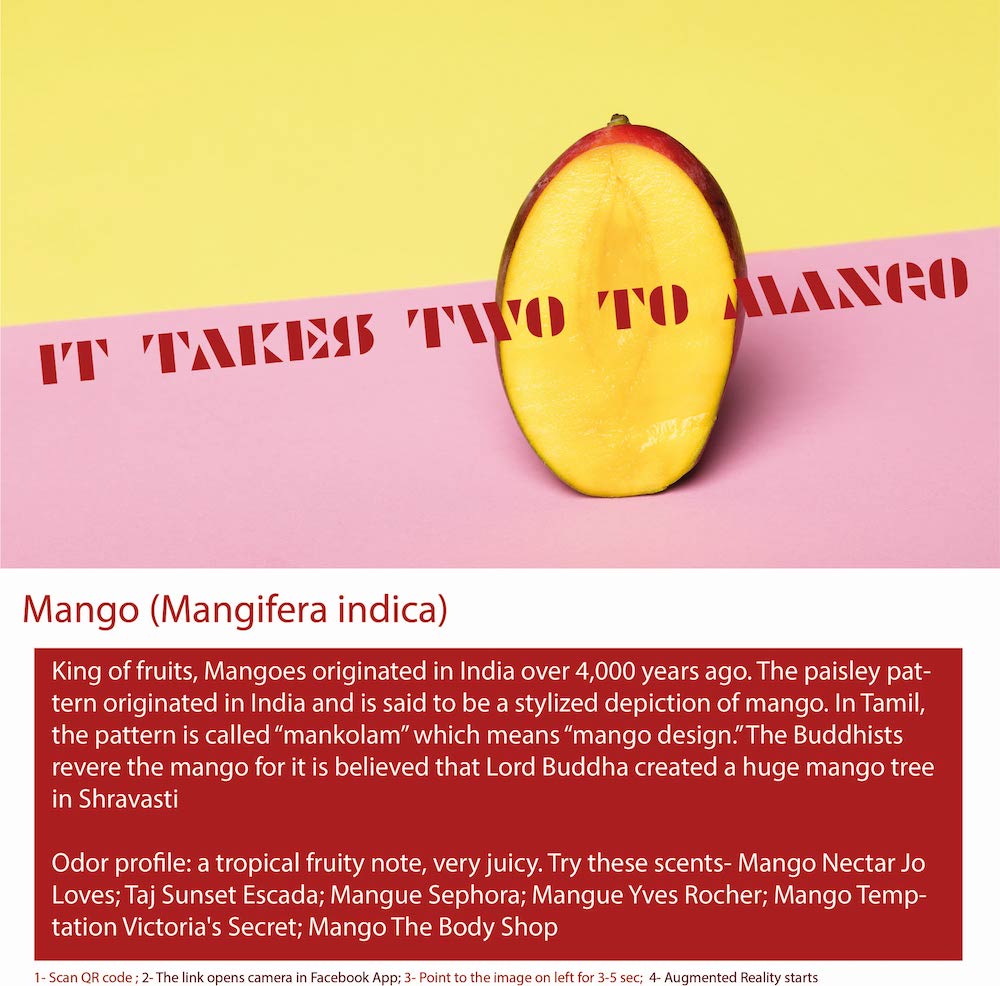 Mango Scent for Tropical Weather - Product Shot