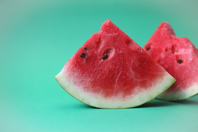 Watermelon has a unique scent profile 
