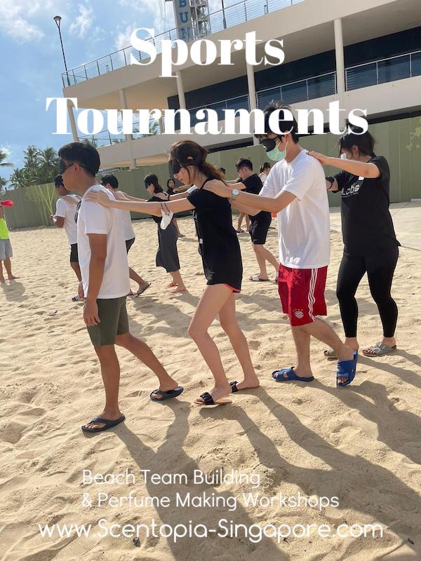 corporate employee at Sports Tournaments team building