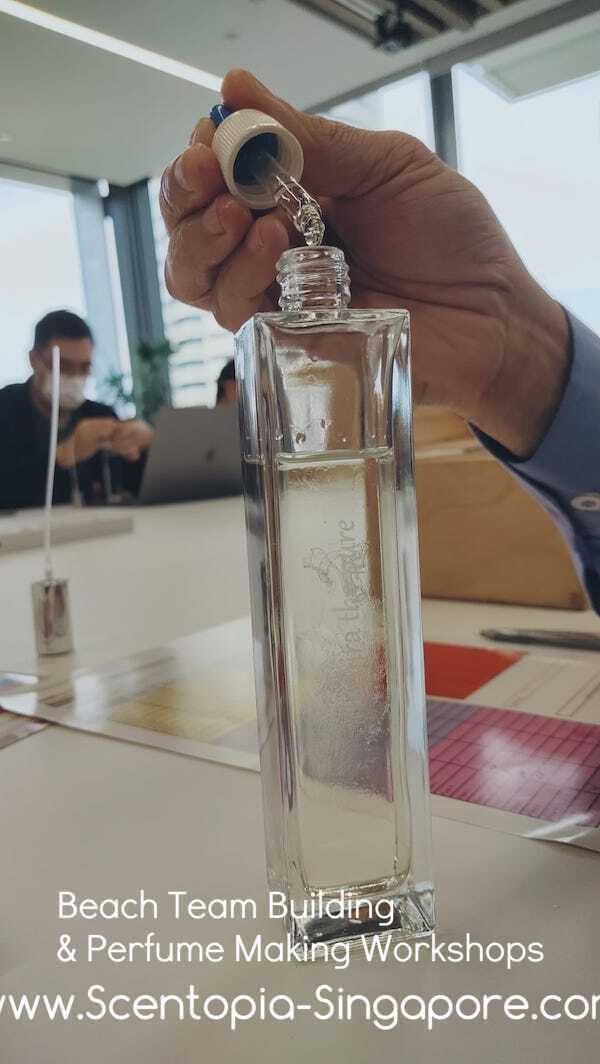 orchid perfume making workshop in singapore