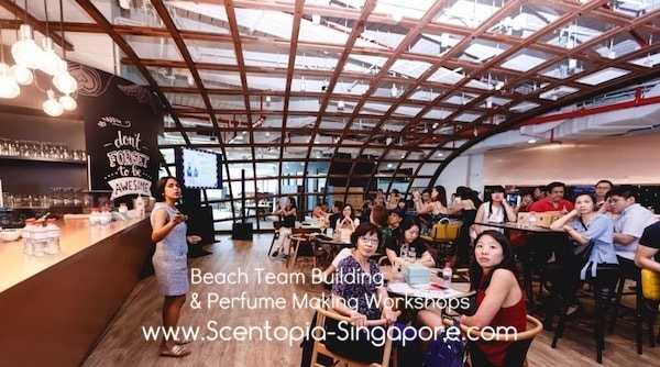 corporate team building by scentopia