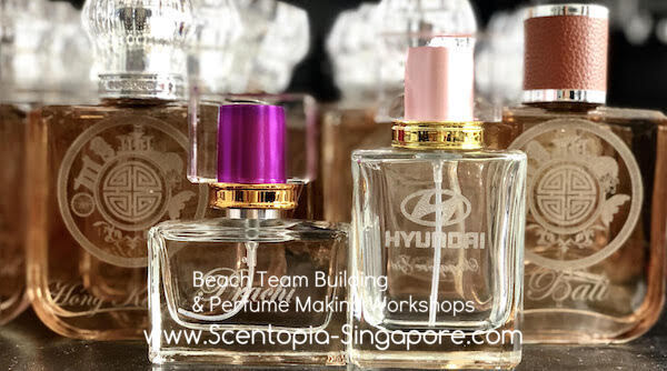 perfume bottles as corporate gifts 