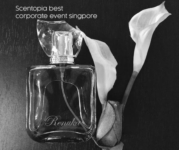 perfume bottle at scentopia