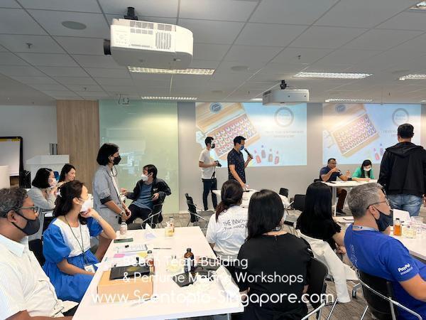 large group team building provider singapore