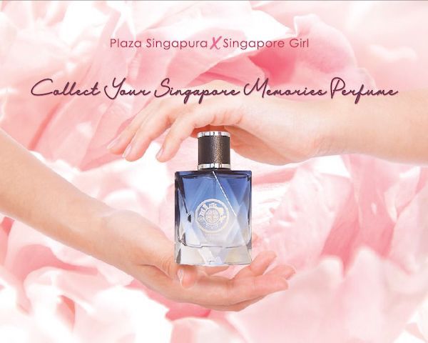 perfume bottle singapore girl at plaza singapura