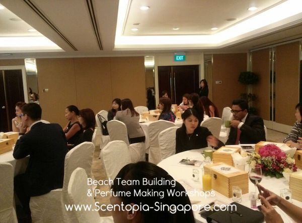 corporate team building at singapore