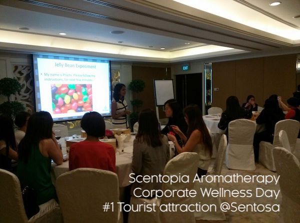Team Building perfume workshop by scentopia tourist attraction
