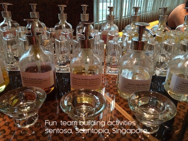 crystal perfume bottle in Singapore