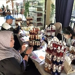 #1 perfumery as tourist attraction at siloso beach sentosa. Scentopia Singapore anis perfect for bridal parties, team building 