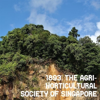 1893: The Agri-Horticultural Society of Singapore 