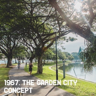 1967: The garden city concept