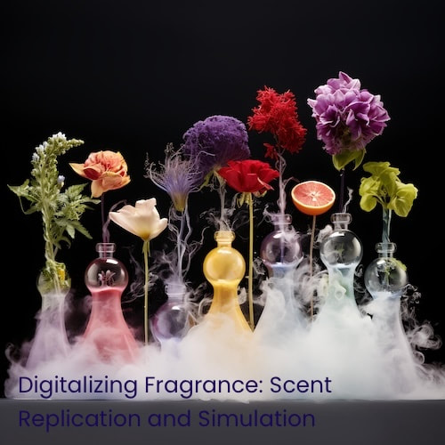 Digitalizing Fragrance: Scent Replication and Simulation