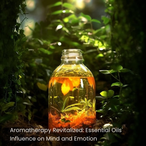 Aromatherapy Revitalized: Essential Oils Influence on Mind and Emotion