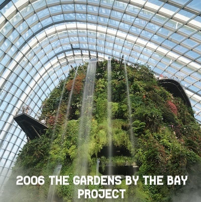 2006: The Gardens by the Bay project