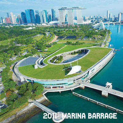 2011: Marina Barrage 