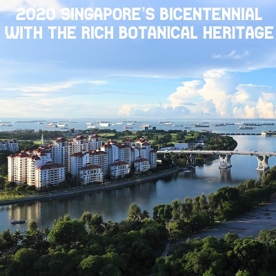 2020: Singapore’s bicentennial with the rich botanical heritage