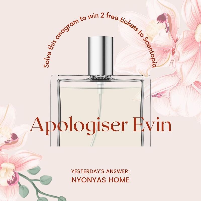 Nyonyas Home is the result for yesterday scented anagram