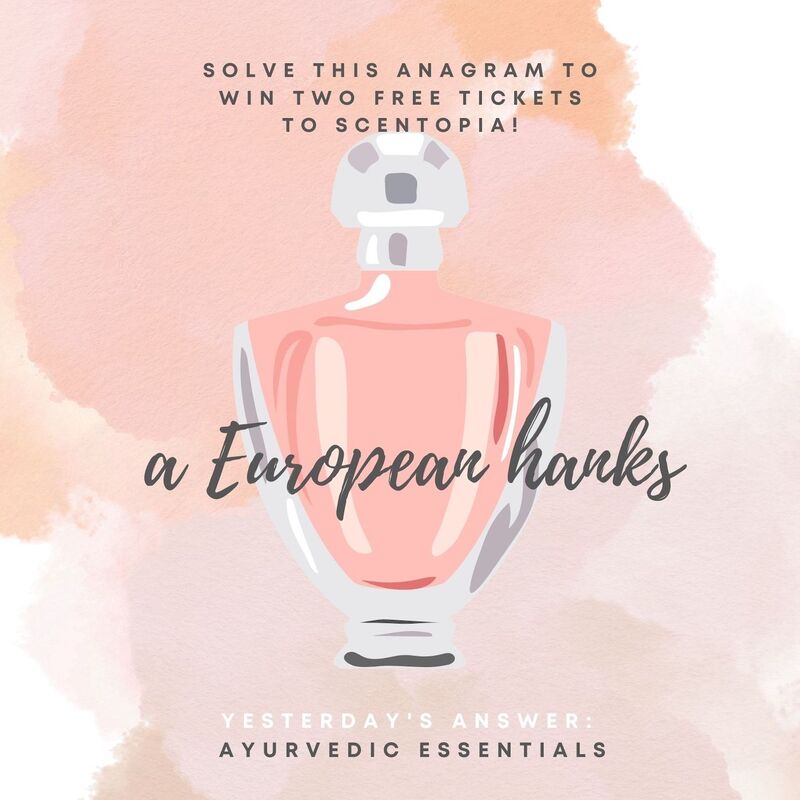 Ayurvedic Essentials is the result for yesterday scented anagram