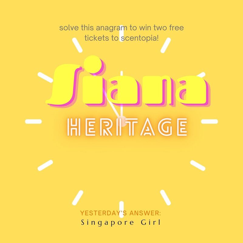 Singapore Girl is the result for yesterday scented anagram