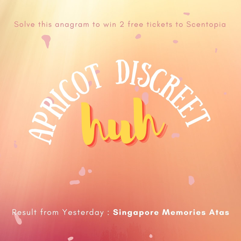 Singapore Memories Atas is the result for yesterday scented anagram