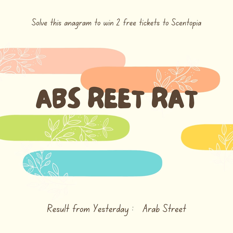 Arab Street is the result for yesterday scented anagram