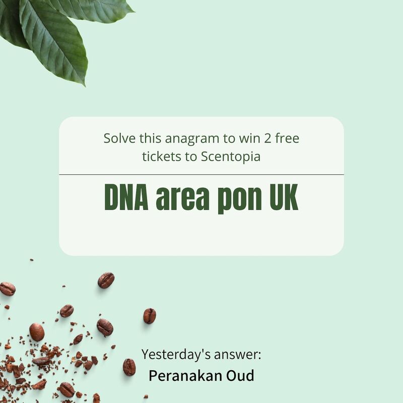 Peranakan Oud is the result for yesterday scented anagram