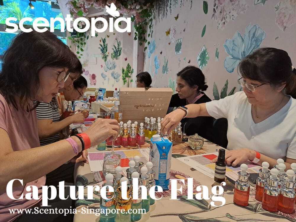 how to organise capture the flag team game at work singapore
