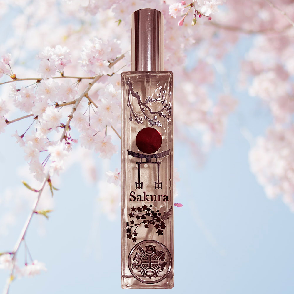 Sakura Fragrance Bottle