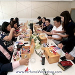#1 perfumery as tourist attraction at siloso beach sentosa. Scentopia Singapore anis perfect for bridal parties, team building 