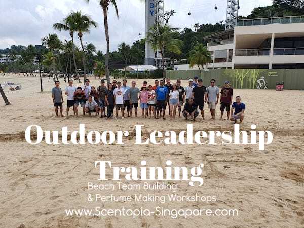 corporate employee at Outdoor Leadership Training team building
