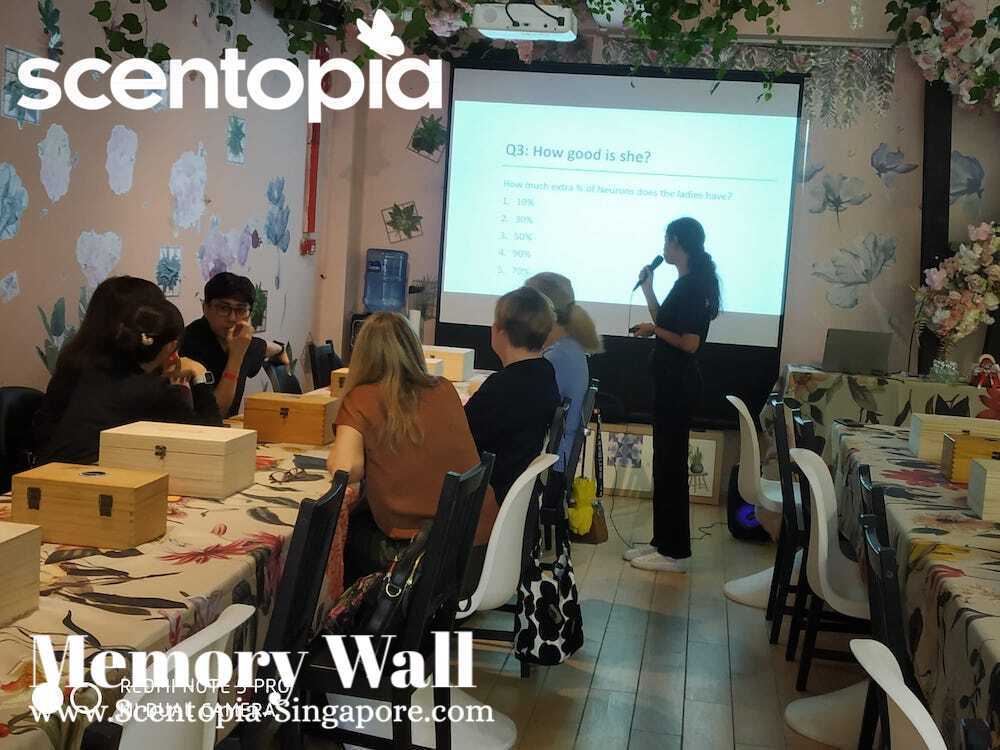 instruction to conduct memory wall in office singapore