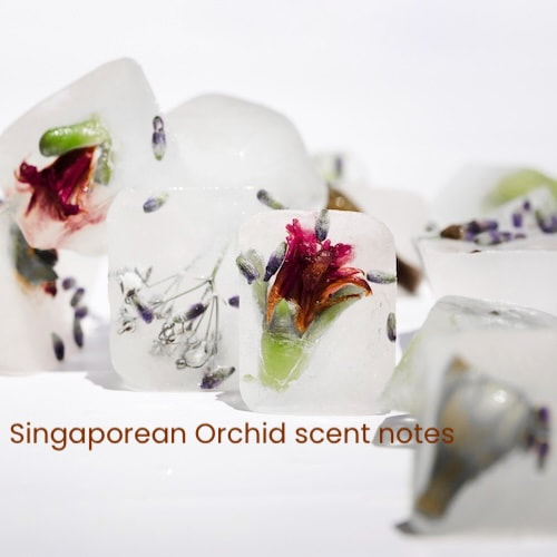 Singaporean Orchid scent notes