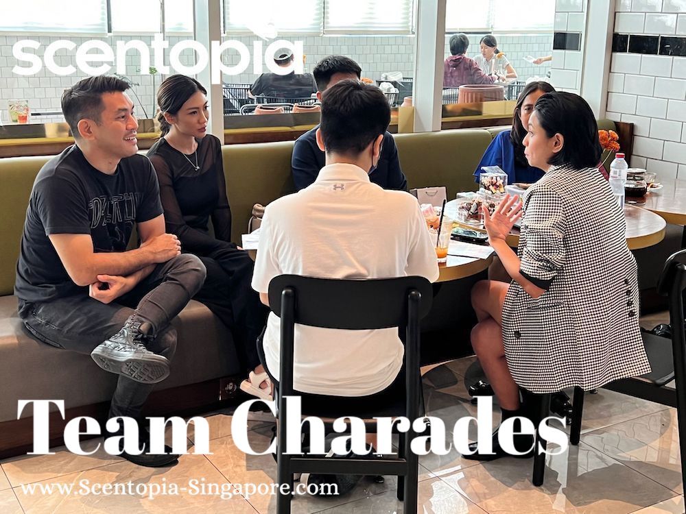 instruction to conduct team charades in office singapore