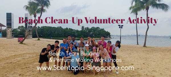 corporate employee at Beach Clean-Up Volunteer Activity​ team building