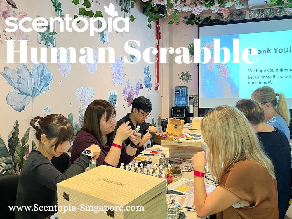 instruction to conduct human scrabble in office singapore