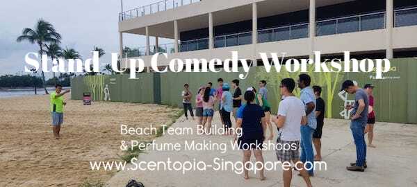 corporate employee at ​Stand up Comedy team building