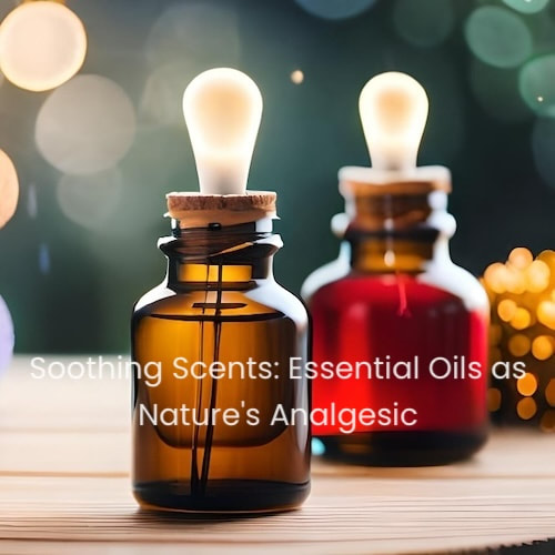 Soothing Scents: Essential Oils as
Nature's Analgesic