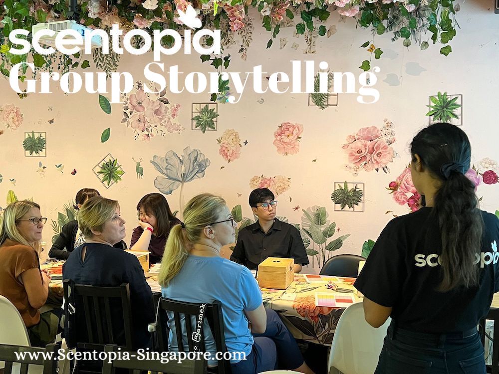 group storytelling corporate team event singapore