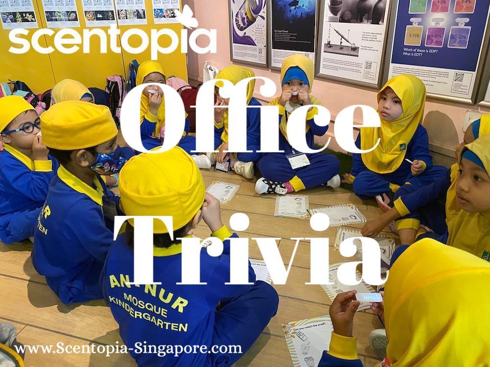 office trivia  - instruction to organise team building event