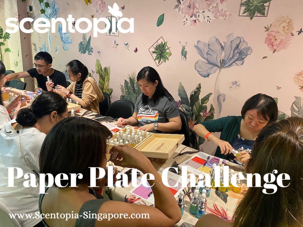 paper plate team building game singapore