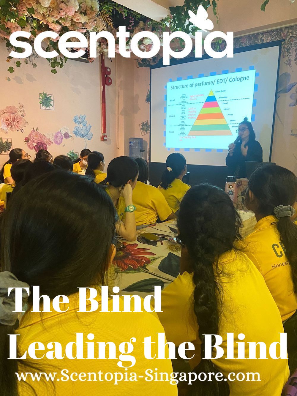 blind leading blind team building game singapore