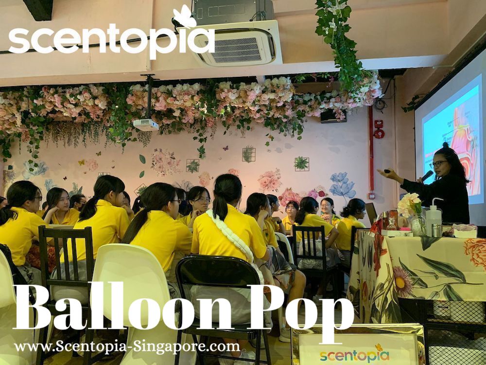 balloon pop team building game singapore
