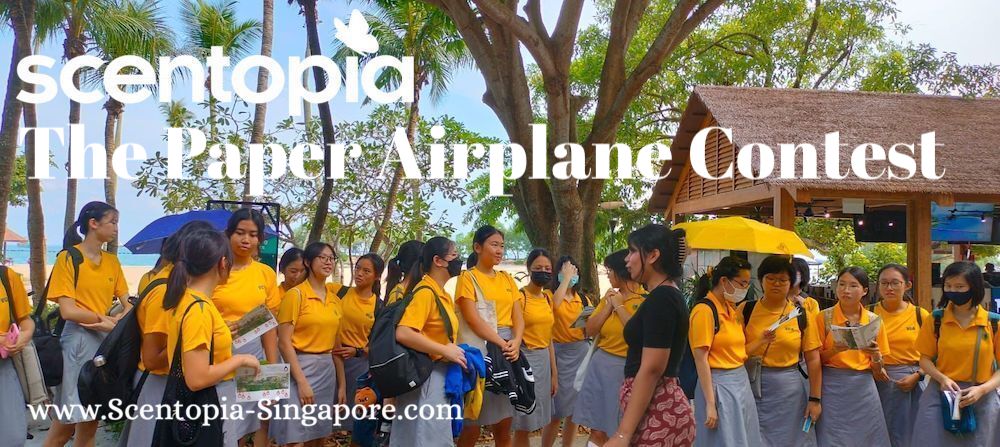 paper plane contest team building game singapore