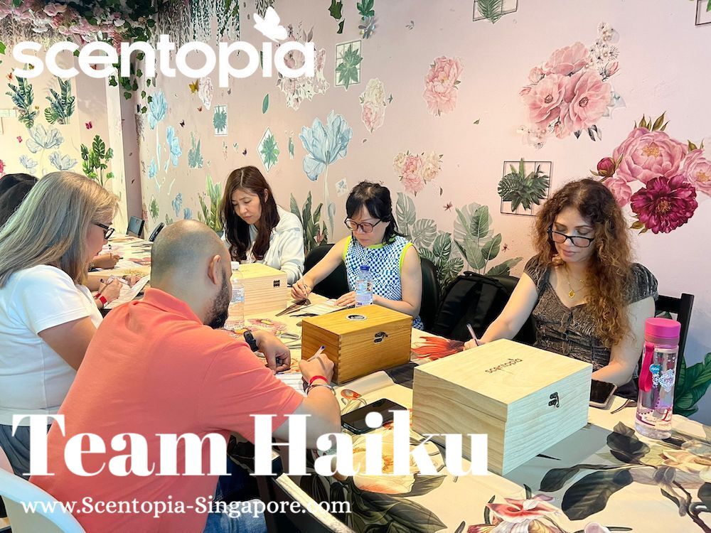 team haiku team building game singapore